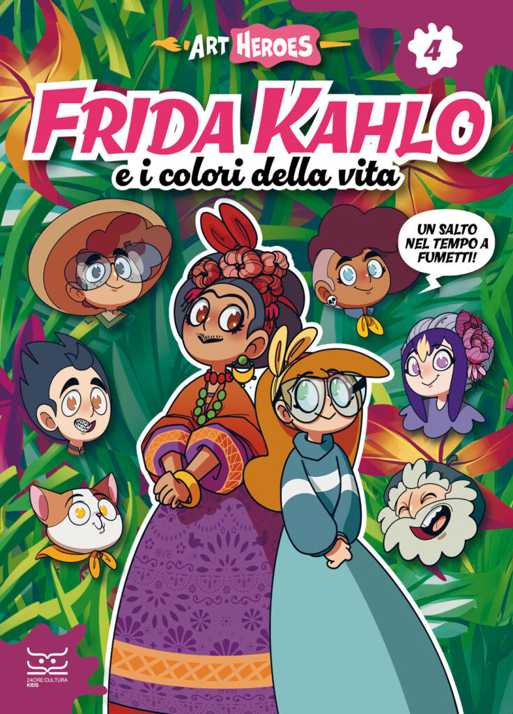 FRIDA KAHLO E I COLORI DELLA VITA