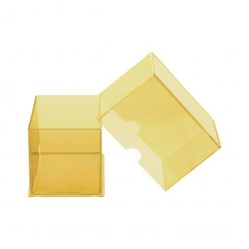 15833 - PORTA MAZZO - ECLIPSE 2- PIECE DECK BOX - LEMON YELLOW