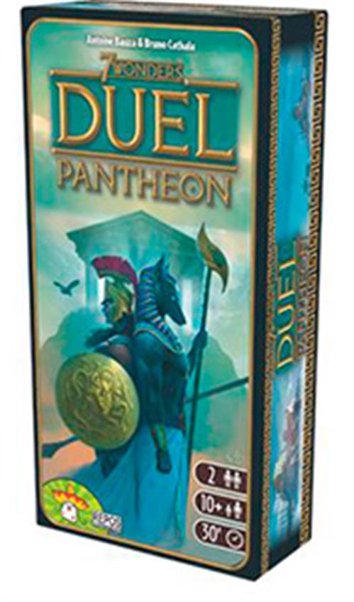 7 WONDERS DUEL: PANTHEON