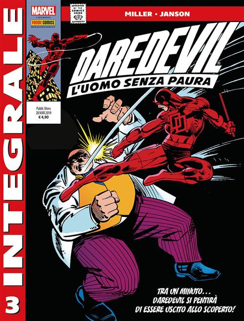 MARVEL INTEGRALE - DAREDEVIL DI FRANK MILLER 3