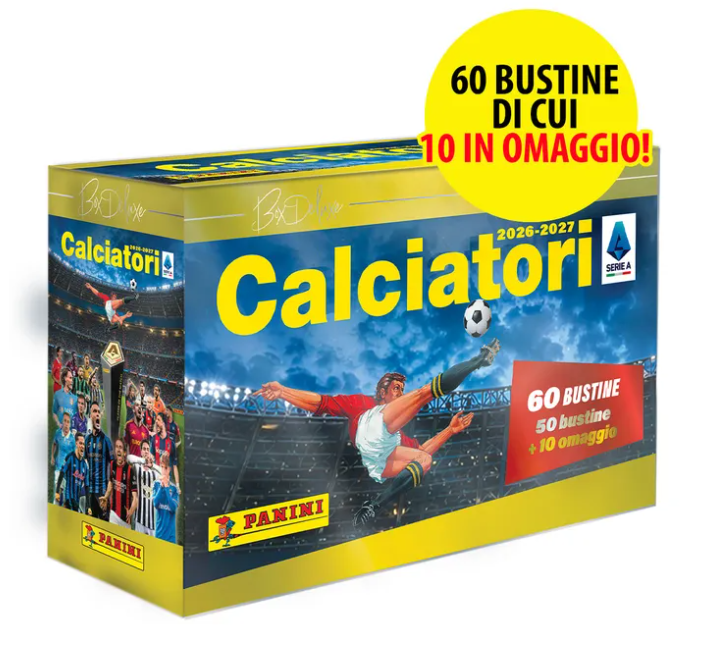 CALCIATORI 2026-2027 - GIFT BOX