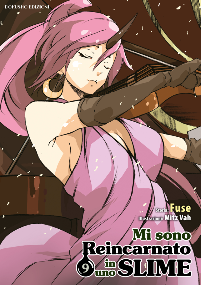MI SONO REINCARNATO IN UNO SLIME 9 - VARIANT