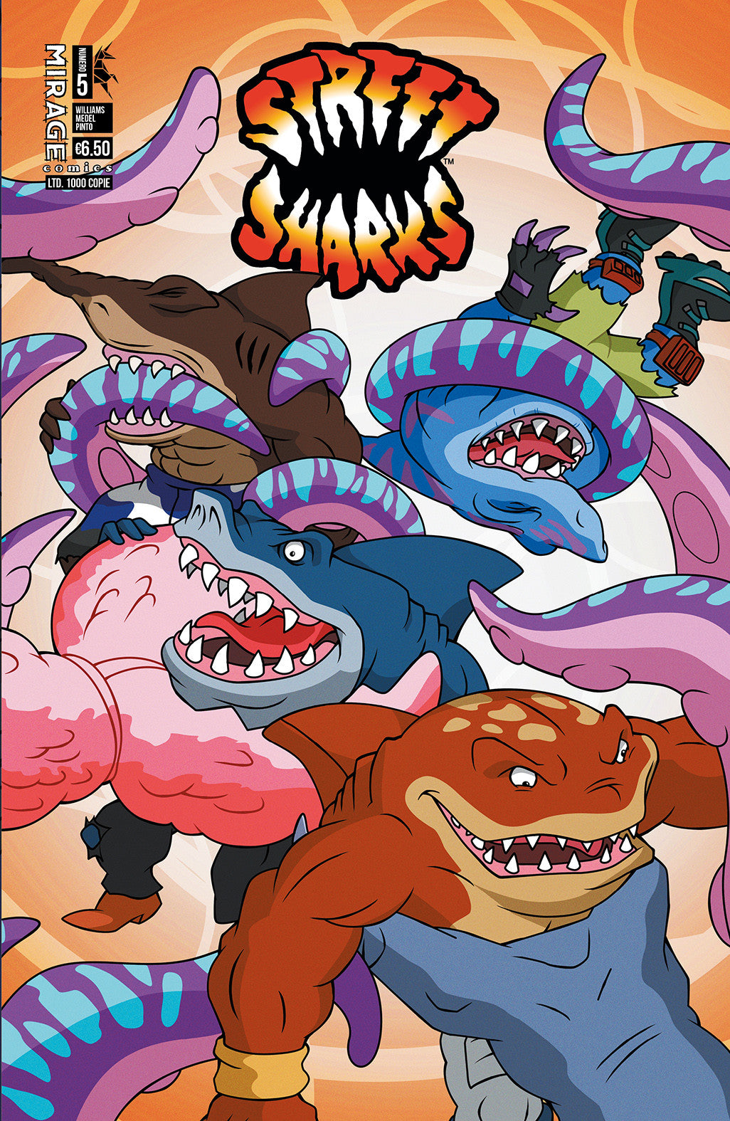 STREET SHARKS VOL.5 - SPILLATO - PHIL MURPHY