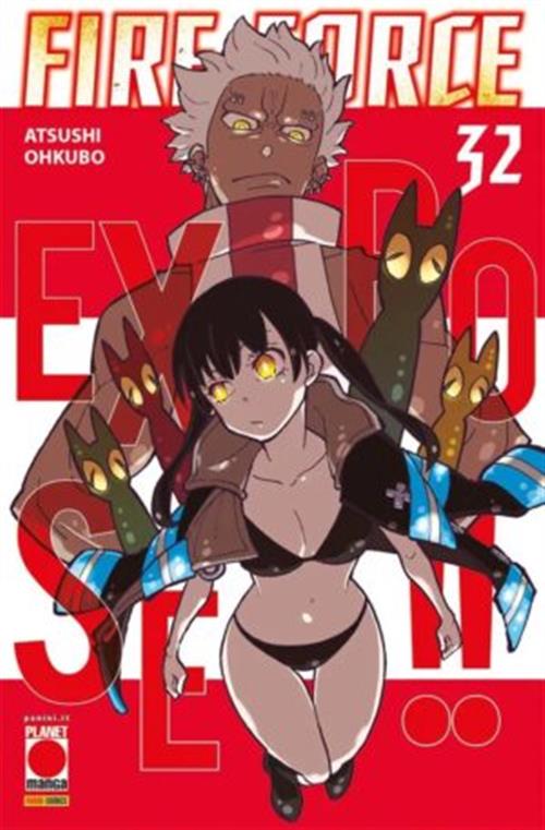 FIRE FORCE 32