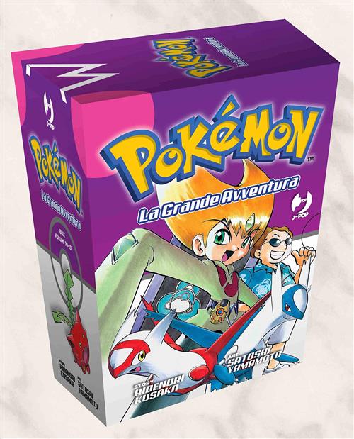 POKEMON LA GRANDE AVVENTURA - BOX 4 (10-11-12-13)