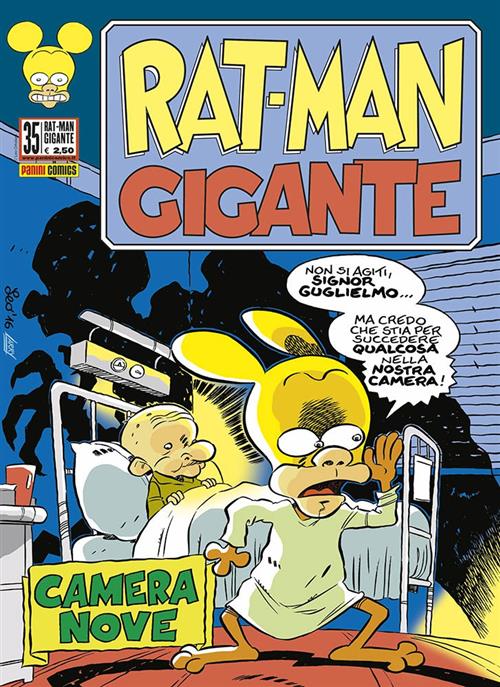 RAT-MAN GIGANTE 35