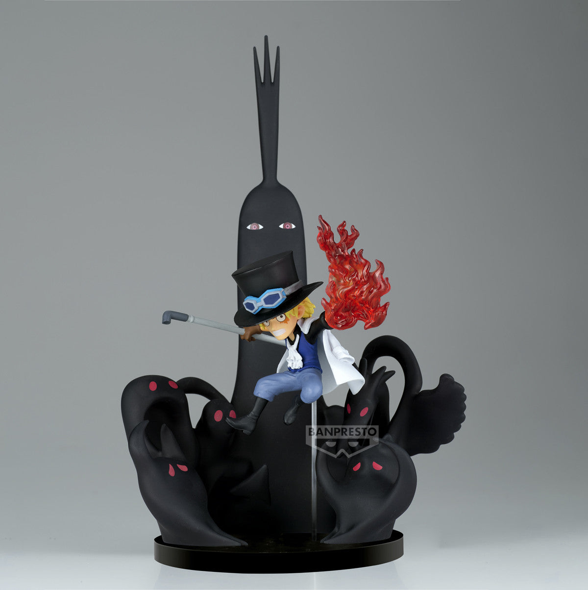 29202 - ONE PIECE - WORLD COLLECTABLE FIGURE SPECIAL - SABO VS FIVE ELDERS & IMU - STATUA 14CM