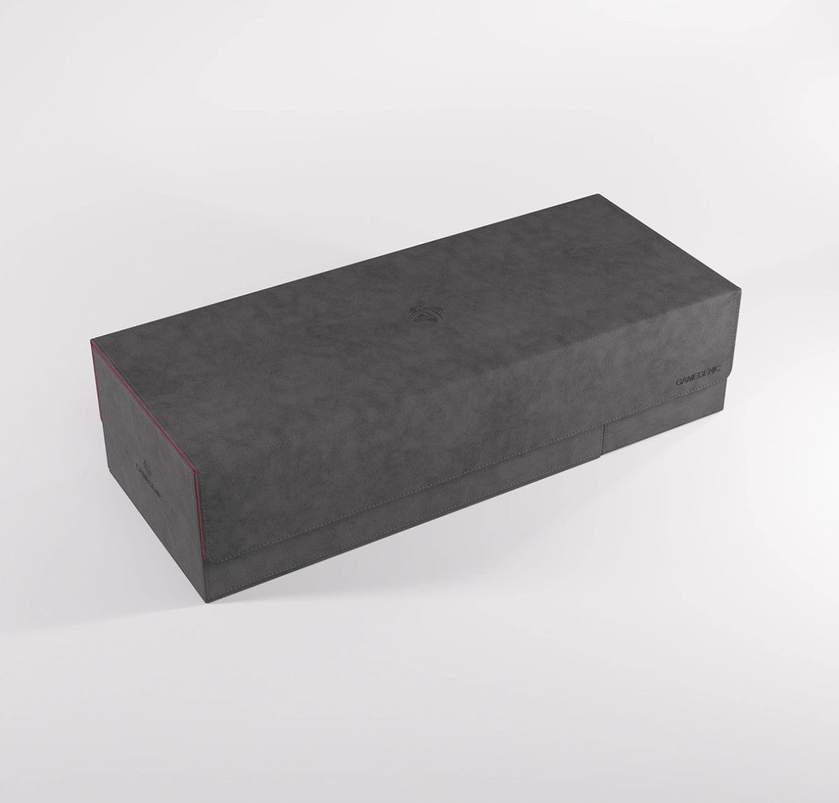 GGS20170ML - CARDS’ LAIR - PORTA MAZZO CONVERTIBILE PRO - 1000+ CARTE - GREY/RED