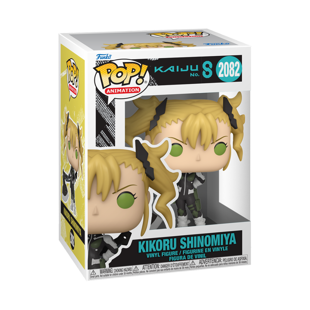 KAIJU NO8 - POP FUNKO VINYL FIGURE 2082 KIKORU 9CM
