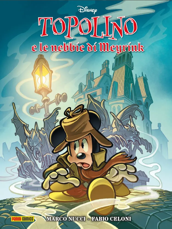TOPOLINO E LE NEBBIE DI MEYRINK