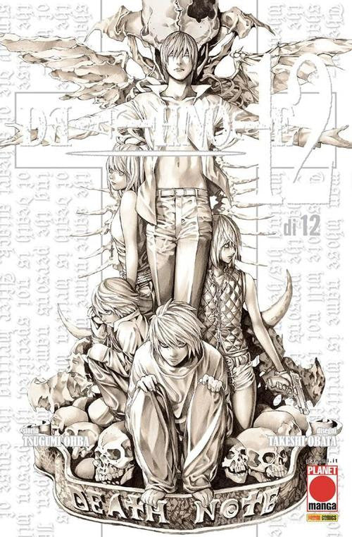 DEATH NOTE 12 - OTTAVA RISTAMPA