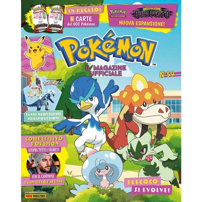 POKEMON MAGAZINE 59