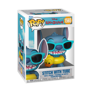 DISNEY: LILO & STITCH - POP FUNKO VINYL FIGURE 1565 TUBER STITCH 9CM