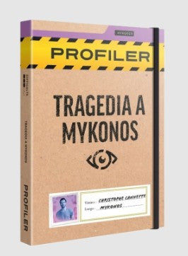 PROFILER - TRAGEDIA A MYKONOS
