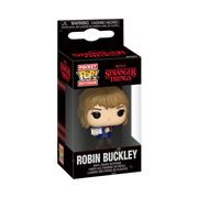 STRANGER THINGS - KEYCHAIN - ROBIN BUCKLEY 4CM