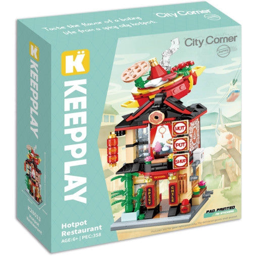 KP28013 - CITY CORNER - RISTORANTE HOTPOT
