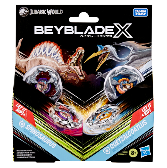 BEYBLADE-X - SPINOSAURUS QUETZALCOATLUS