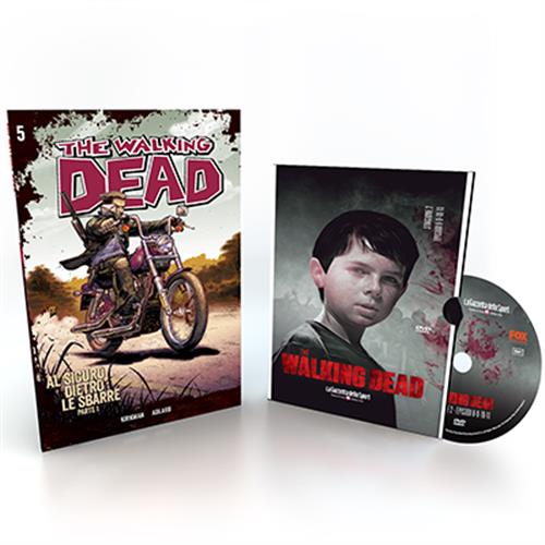 THE WALKING DEAD - GAZZETTA DELLO SPORT (CON DVD) 5