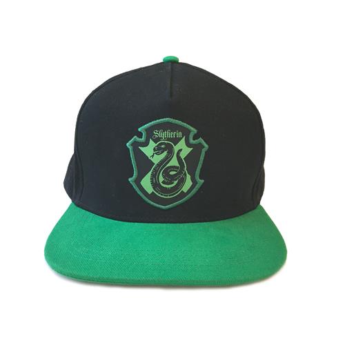 HARRY POTTER - SNAPBACK CAP - HOUSE SLYTHERIN BADGE