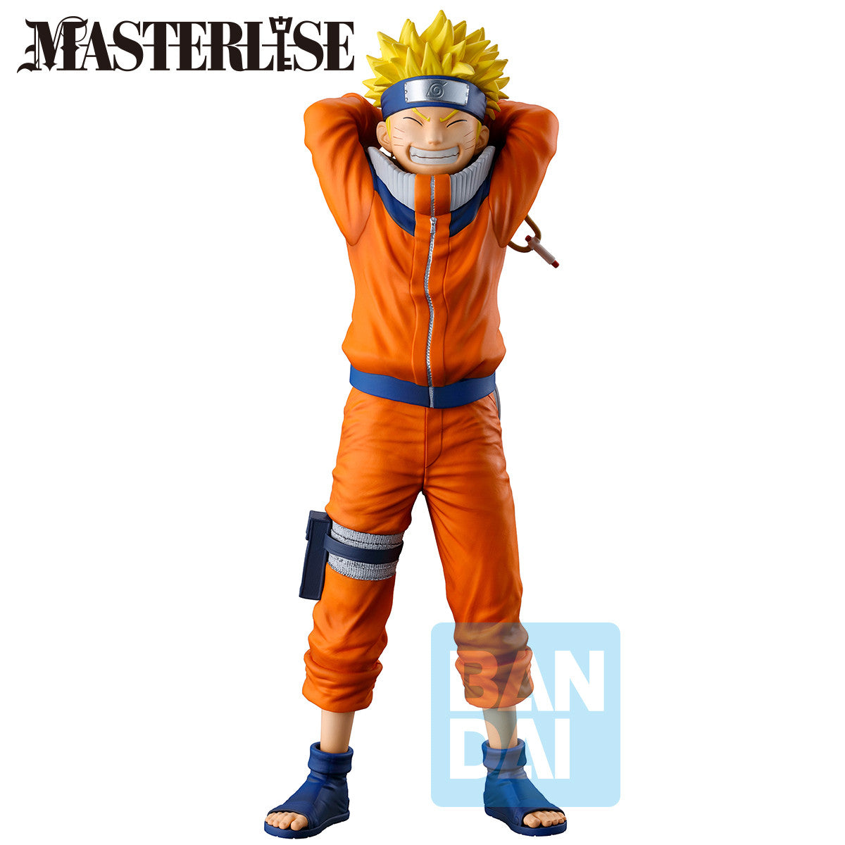 68920 - NARUTO - ICHIBANSHO FIGURE FROM ICHIBAN THE LAND OF WAVES - NARUTO UZUMAKI - STATUA 21CM