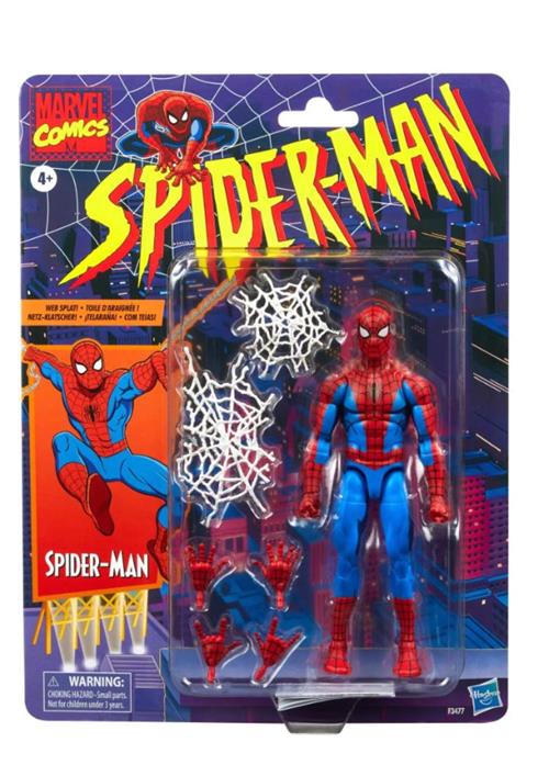 SPIDERMAN SERIES - SPIDERMAN CEL SHADED - ACTION FIGURE 15CM