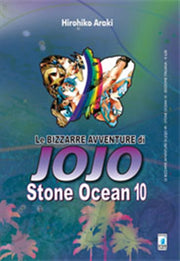 LE BIZZARRE AVVENTURE DI JOJO - STONE OCEAN 10