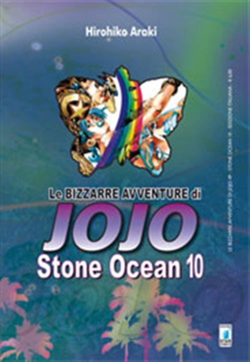 LE BIZZARRE AVVENTURE DI JOJO - STONE OCEAN 10