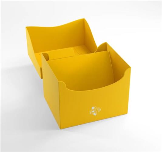 GGS25086ML - SIDE HOLDER - PORTA MAZZO XL - 100+ CARTE - YELLOW