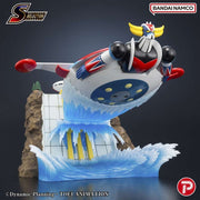 03002 - UFO ROBOT GRENDIZER - S SELECTION - GRENDIZER TO THE SKIES OF FIERCE COMBAT - STATUA 10CM