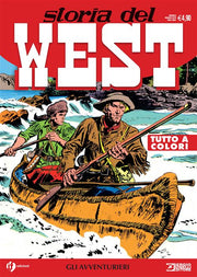 STORIA DEL WEST 2 - GLI AVVENTURIERI