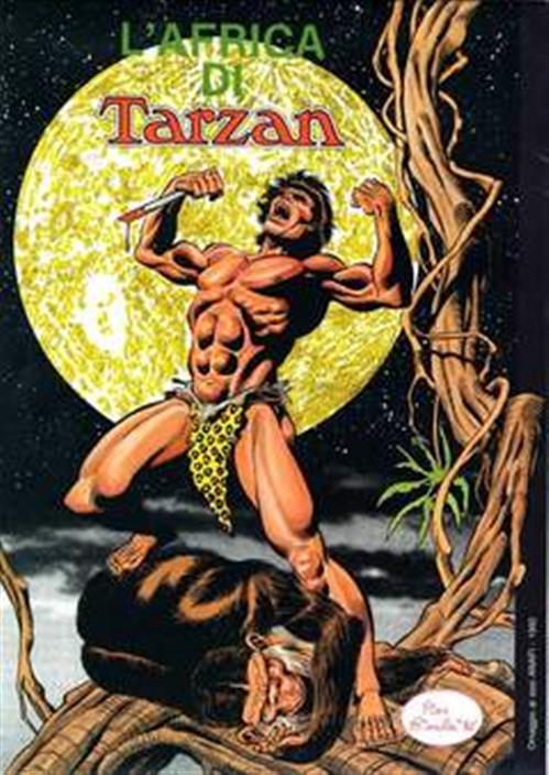 TARZAN L'AFRICA