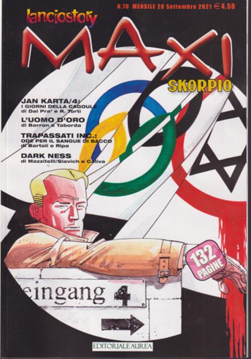 LANCIOSTORY SKORPIO MAXI 70