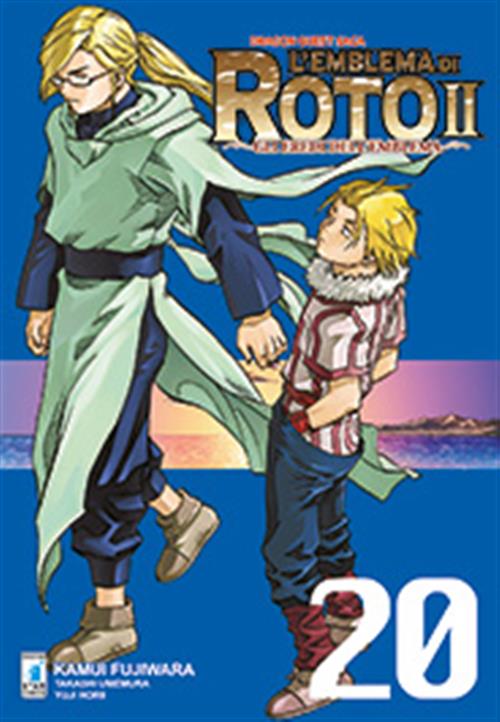 L'EMBLEMA DI ROTO II - GLI EREDI DELL'EMBLEMA 20