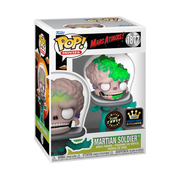 MARS ATTACKS - POP FUNKO VINYL FIGURE 1877 SOLDIER CH(GW) 9CM - CHASE