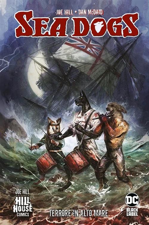 SEA DOGS: TERRORE IN ALTO MARE