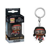 MARVEL: BLACK PANTHER - WAKANDA FOREVER - POP FUNKO VINYL KEYCHAIN IRONHEART MK1 4CM