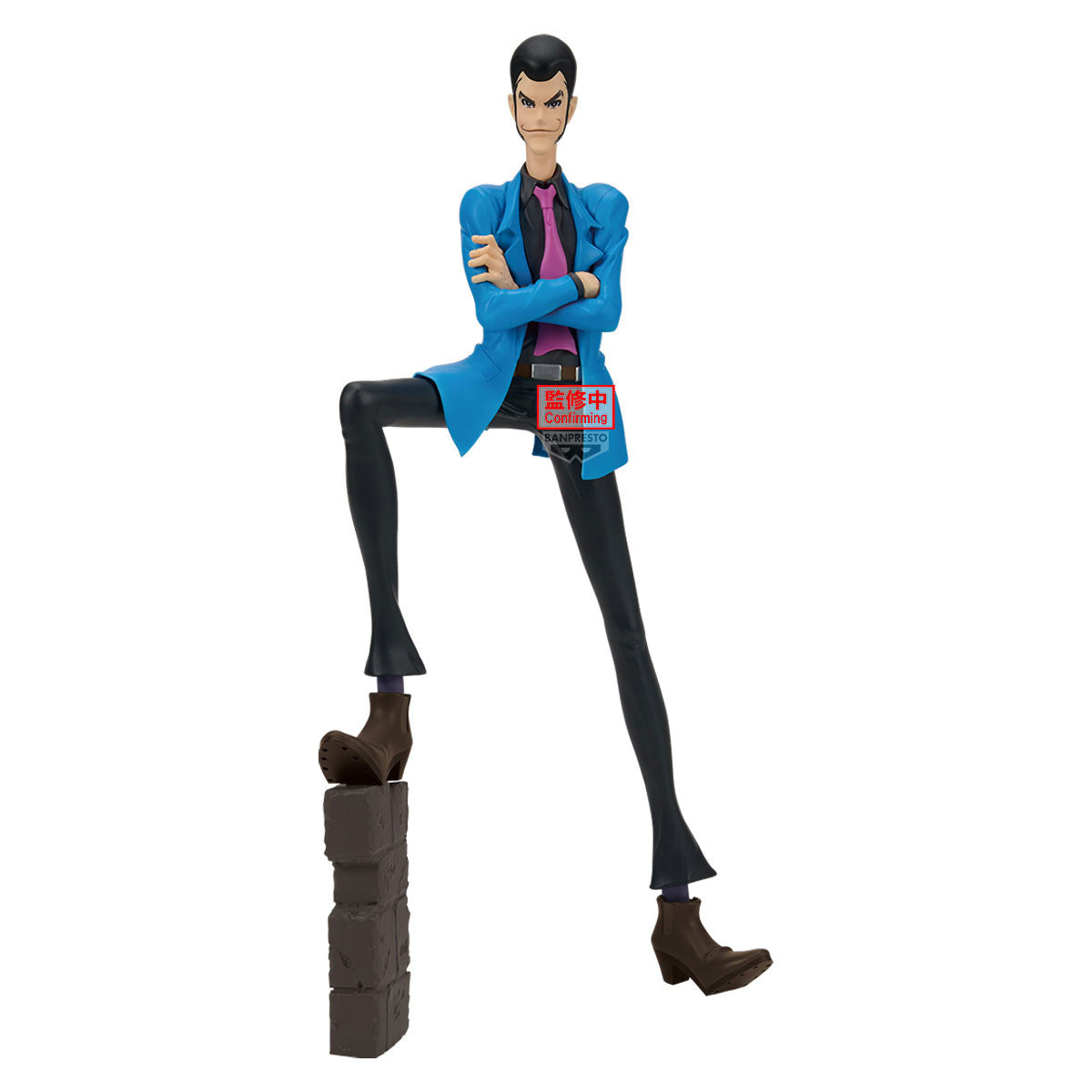 71313 - LUPIN THE 3RD - LUPIN THE 3RD - STATUA 26CM