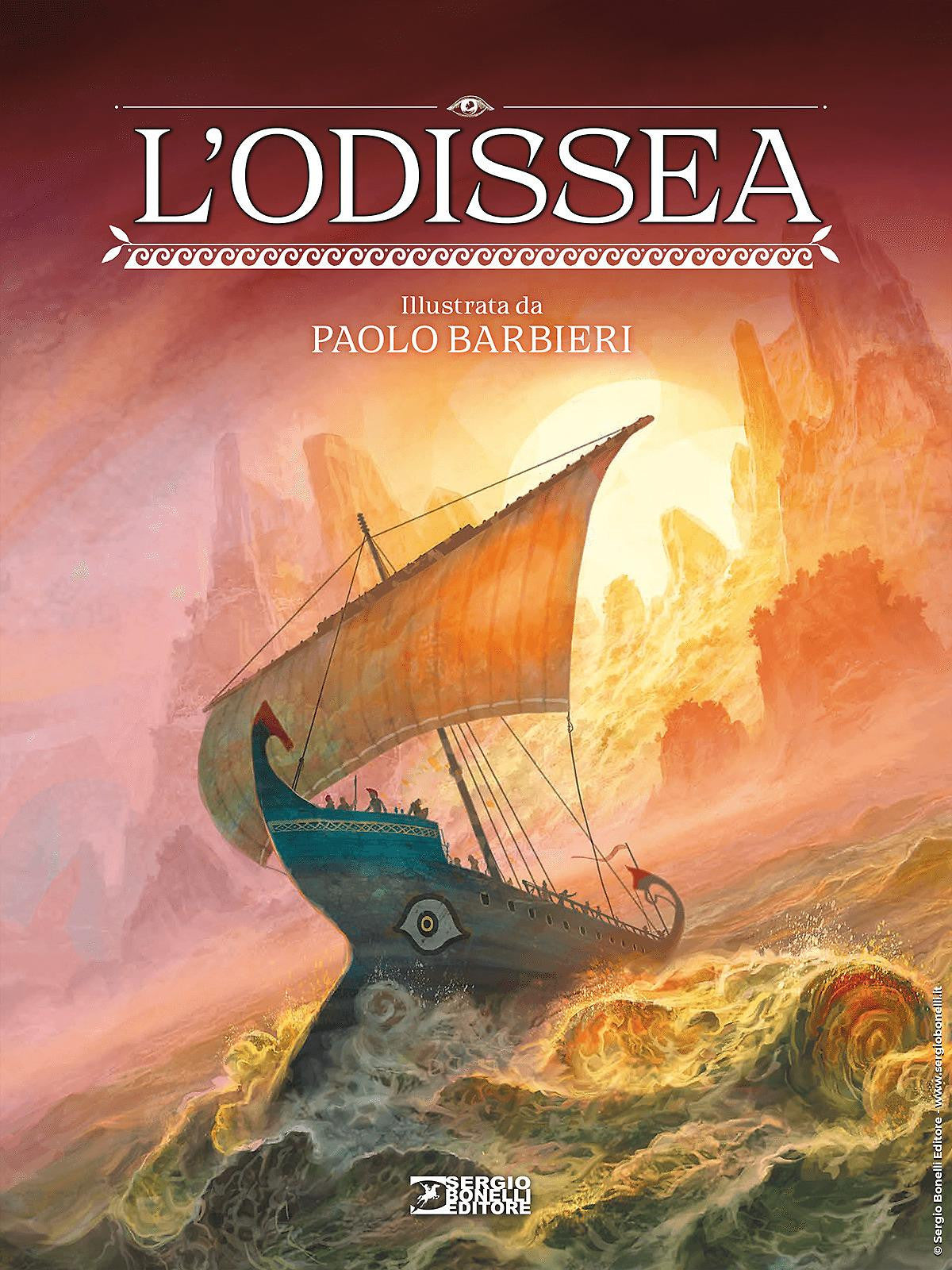 L'ODISSEA DI PAOLO BARBIERI