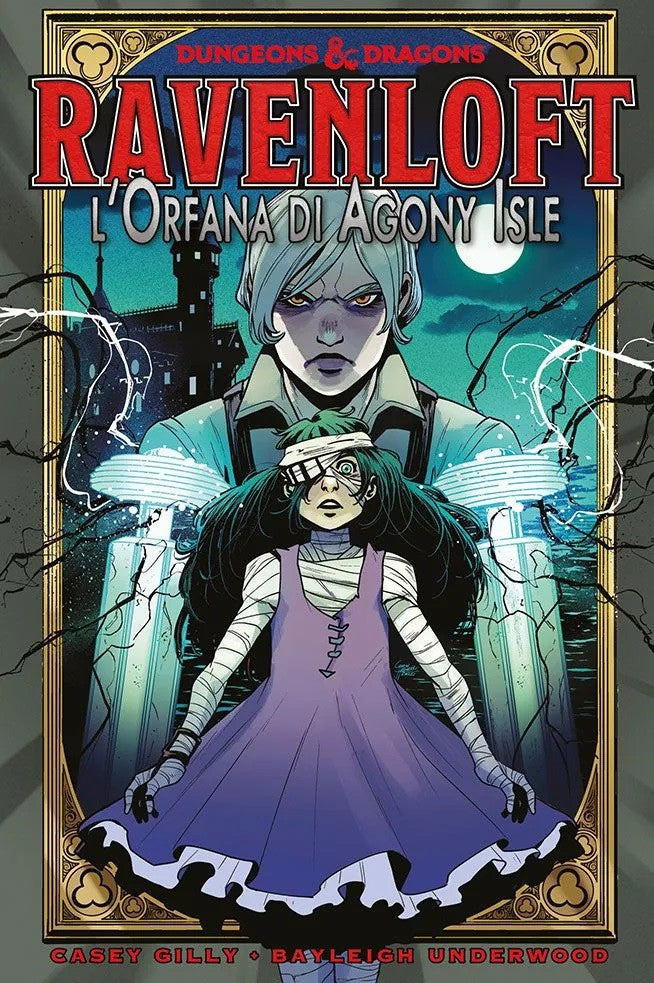 DUNGEONS & DRAGONS: RAVENLOFT - L'ORFANA DI AGONY ISLE