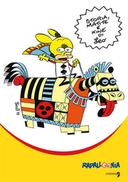 CATALOGO RAPALLOONIA 2015 - STORIA, MATITE E KINE DI LEO ORTOLANI