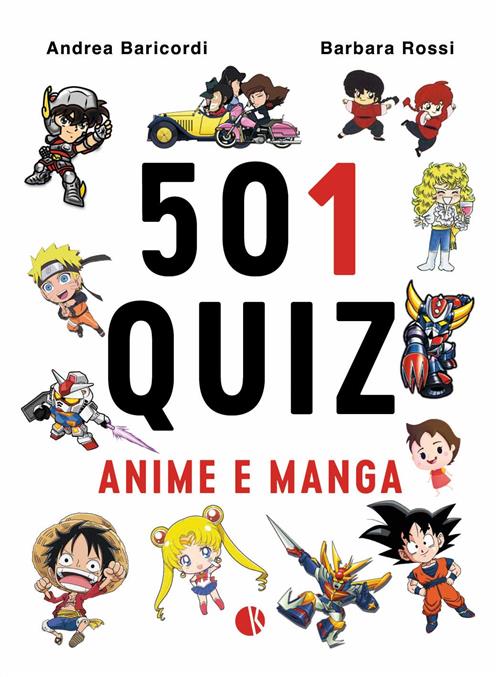 501 QUIZ ANIME E MANGA