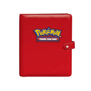 16519 - ALBUM 4 TASCHE PREMIUM SNAP BINDER - POKEMON - RED