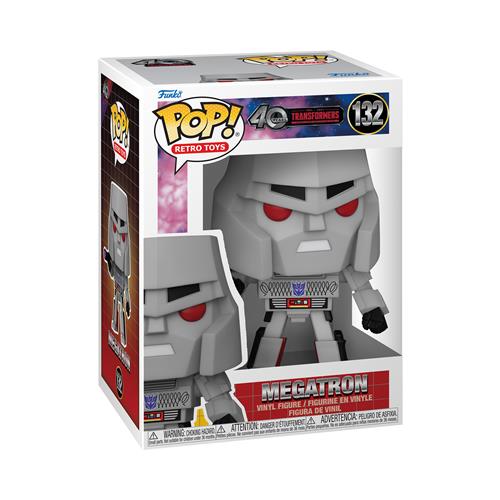 TRANSFORMERS: GENERATION 1 - POP FUNKO VINYL FIGURE 132 MEGATRON 9CM