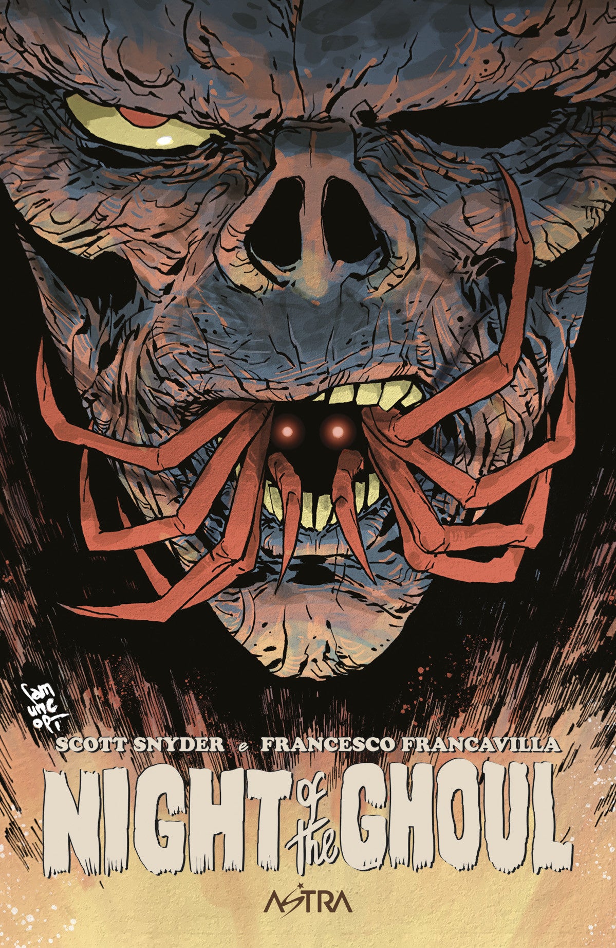 NIGHT OF THE GHOUL - VARIANT