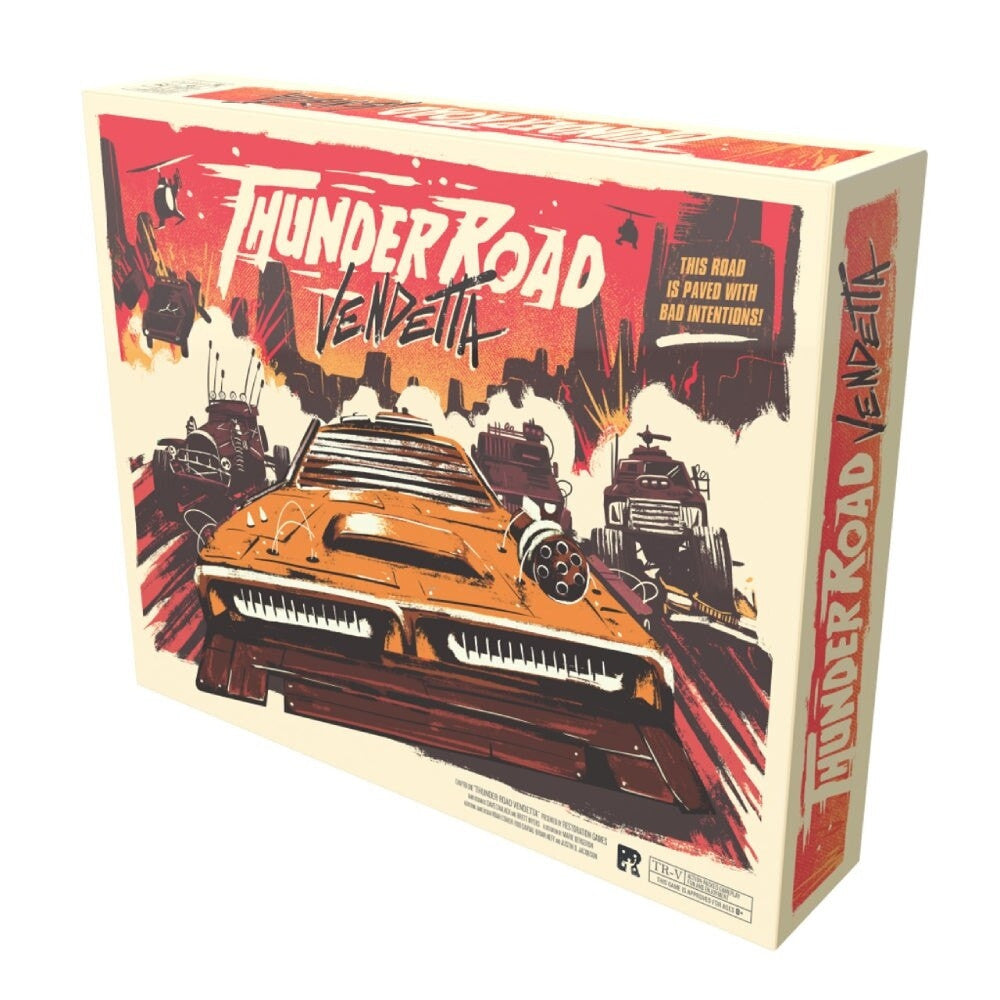 THUNDER ROAD VENDETTA