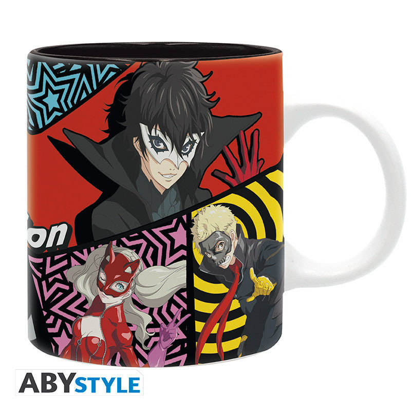 ABYMUGA271 - PERSONA 5 - MUG 320 ML - PHANTOM THIEVES