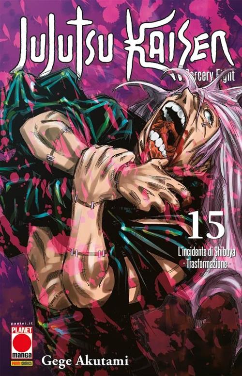 JUJUTSU KAISEN - SORCERY FIGHT 15 - PRIMA RISTAMPA