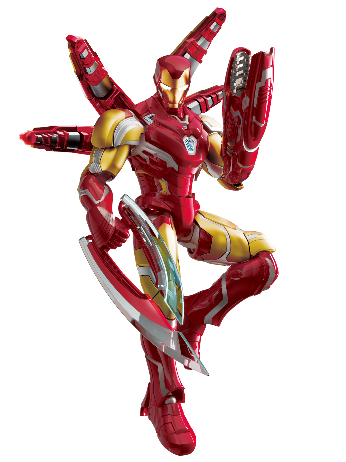 MARVEL HEROES - CHAMPION CLASS 01 IRON MAN MK85 EX - MODEL KIT