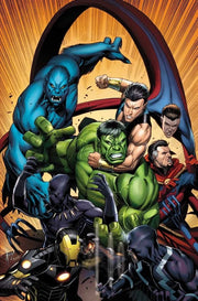 AVENGERS DI JONATHAN HICKMAN VOL.12