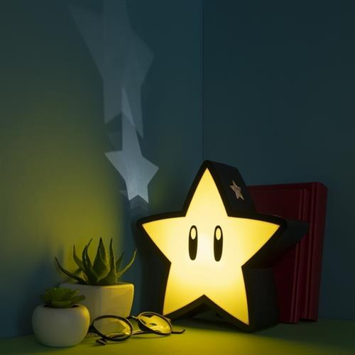 PP5100NNV4 - NINTENDO SUPER MARIO - SUPER STAR LIGHT WITH PROJECTION